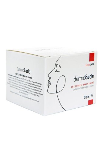 Dermocade Counter Tüm Ciltler için Göz Çevresi Krem Kavanoz 30 ml