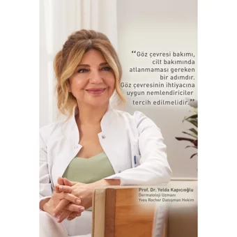 Yves Rocher Pur Bleuet Tüm Ciltler için Göz Altı Krem Tüp 15 ml