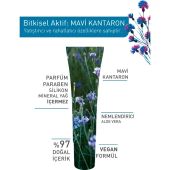 Yves Rocher Pur Bleuet Tüm Ciltler için Göz Altı Krem Tüp 15 ml