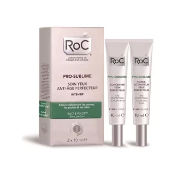 Roc Pro-Sublime Intensive Tüm Ciltler için Göz Çevresi Krem Tüp 2x10 ml