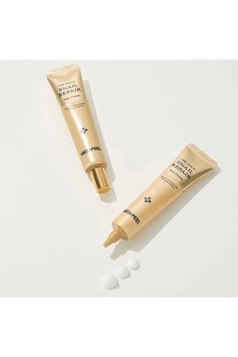 Medipeel 24K Gold Salyangoz Onarıcı Tüm Ciltler için Göz Çevresi Krem Tüp 40 ml