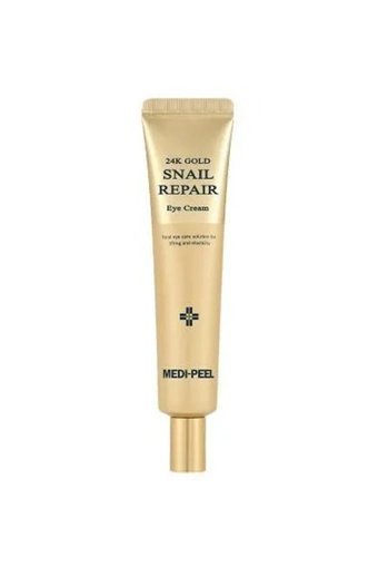 Medipeel 24K Gold Salyangoz Onarıcı Tüm Ciltler için Göz Çevresi Krem Tüp 40 ml