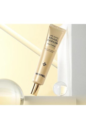 Medipeel 24K Gold Salyangoz Onarıcı Tüm Ciltler için Göz Çevresi Krem Tüp 40 ml