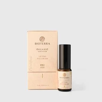 Bioterra Organik Tüm Ciltler için Göz Çevresi Krem Tüp 15 ml