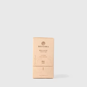 Bioterra Organik Tüm Ciltler için Göz Çevresi Krem Tüp 15 ml