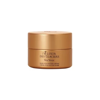 Valmont Elixir Des Glaciers Tüm Ciltler için Göz Altı Krem Kavanoz 15 ml