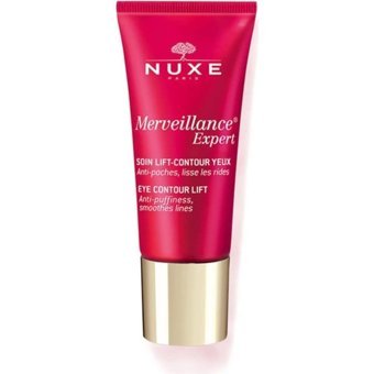 Nuxe Merveillance Expert Lift Tüm Ciltler için Göz Çevresi Krem Tüp 15 ml