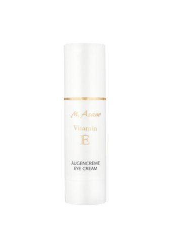 M.Asam Vitamin E Skin Tüm Ciltler için Göz Çevresi Krem Pompalı 30 ml