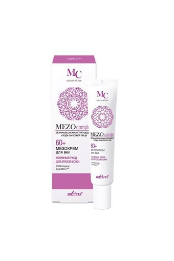 Belita Cryomezo Complex 60+ Yaş Tüm Ciltler için Göz Çevresi Krem Tüp 20 ml
