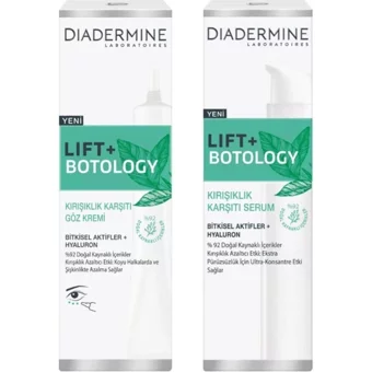 Diadermine Lift+ Botology Tüm Ciltler için Göz Çevresi Krem Tüp 15 ml