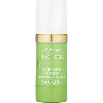 M.Asam Vino Gold Tüm Ciltler için Göz Çevresi Krem Pompalı 30 ml