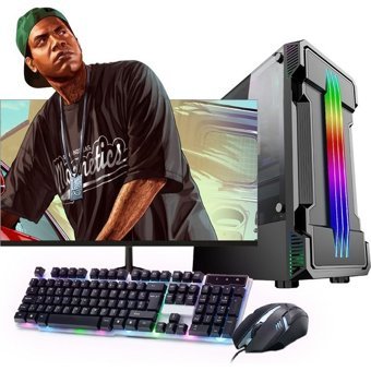 Collect RKT980035 Harici Radeon RX 550 Intel Core i3 2100 8 GB Ram 1 TB SSD Tower FreeDos 21.5 inç Monitörlü Masaüstü Bilgisayar