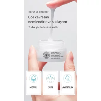 Bioaqua Propolisli Tüm Ciltler için Göz Çevresi Krem Kavanoz 20 ml