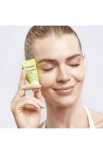 Elemis Superfood Matcha Tüm Ciltler için Evet Göz Çevresi Krem Tüp 15 ml