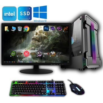 Avantron GMX0802 Harici Radeon R7 240 Intel Core i3 M2 8 GB Ram DDR4 256 GB SSD Tower FreeDos 21.5 inç Monitörlü Masaüstü Bilgisayar