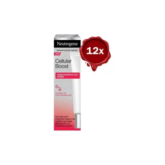 Neutrogena Cellular Boost Tüm Ciltler için Göz Çevresi Krem Tüp 12x15 ml