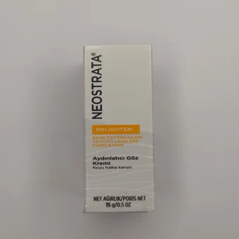 Neostrata Enlighten Brightening Tüm Ciltler için Göz Çevresi Krem Stick 15 ml