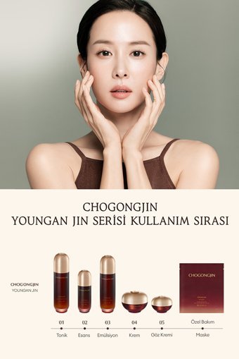Missha Chogongjin Youngan Tüm Ciltler için Göz Çevresi Krem Kavanoz 30 ml