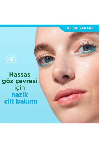 Simple Boost Hydrating Tüm Ciltler için Göz Altı Krem Tüp 2x25 ml