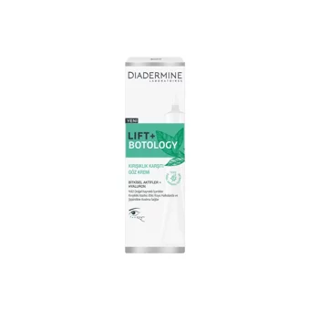 Diadermine Lift + Botology Normal Ciltler için Göz Altı Krem Tüp 15 ml