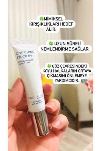 Siberian Wellness Experalta Platınum Tüm Ciltler için Göz Altı Krem Tüp 15 ml