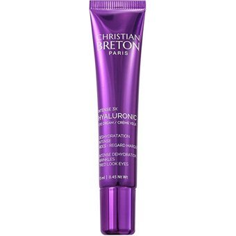 Christian Breton 3x Hyaluronic Tüm Ciltler için Göz Çevresi Krem Tüp 15 ml