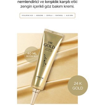 Lebelage Heeyul 24K Gold Tüm Ciltler için Göz Çevresi Krem Tüp 40 ml