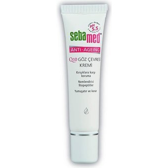Sebamed Q10 30+ Yaş Tüm Ciltler için Göz Çevresi Krem Tüp 15 ml