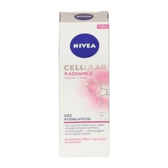Nivea Visage Cellular Perfect Tüm Ciltler için Göz Çevresi Krem Tüp 15 ml