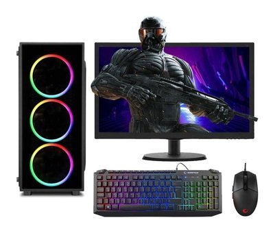Zeiron A880 Harici GeForce GT 730 Intel Core i5 650 8 GB Ram 1 TB HDD Tower FreeDos 21.5 inç Monitörlü Masaüstü Bilgisayar