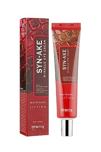 Branig Syn-ake Miracle Tüm Ciltler için Göz Altı Krem Tüp 40 ml