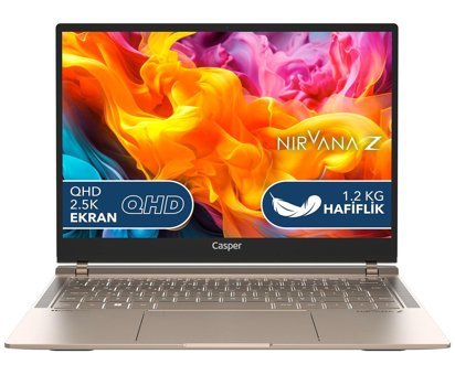 Casper Nirvana Z100.1335-BX00A-B-Q Dahili Intel Iris Xe Graphics Eligible Intel Core i5 1335U 16 GB Ram 2 TB SSD Tower Windows 11 Masaüstü Bilgisayar