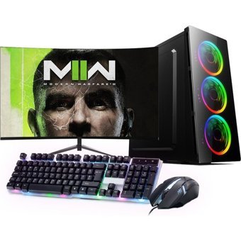 Collect RKT980049 Harici GeForce GT 730 Intel Core i7 2600 8 GB Ram 240 GB SSD Tower FreeDos 19 inç Monitörlü Masaüstü Bilgisayar