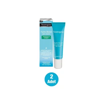 Neutrogena Hydro Boost Tüm Ciltler için Göz Çevresi Krem Tüp 2x15 ml