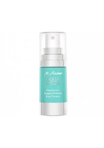 M.Asam Aqua Intense Hyaluron Augen Tüm Ciltler için Göz Çevresi Krem Pompalı 15 ml