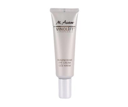 M.Asam Vinolift Tüm Ciltler için Göz Çevresi Krem Pompalı 30 ml