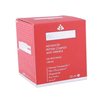Dermoday Advanced Petide Complex Tüm Ciltler için Göz Çevresi Krem Kavanoz 20 ml