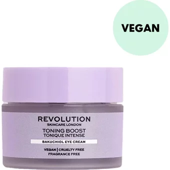 Revolution Skincare Bakuchiol Tüm Ciltler için Göz Altı Krem Kavanoz 15 ml