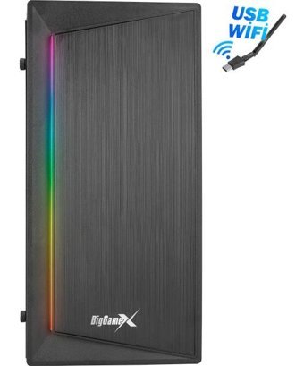 Biggamex KL04 Dahili Intel HD Graphics 2500 Intel Core i5 3470 8 GB Ram 256 GB SSD Tower FreeDos Masaüstü Bilgisayar