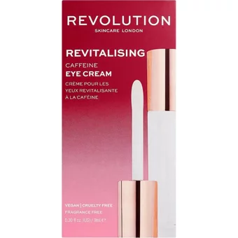 Revolution Skincare Canlandırıcı Kafein Tüm Ciltler için Göz Altı Krem Stick 9 ml