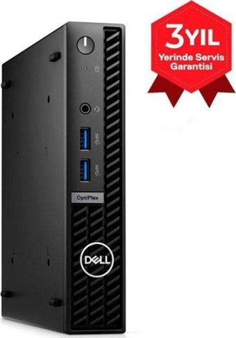 Dell OptiPlex 7010MFF Plus N005O7010MFFP-VP-U-32 Dahili Intel UHD Graphics Intel Core i5 13500T 32 GB Ram 512 GB SSD Tower Ubuntu Masaüstü Bilgisayar
