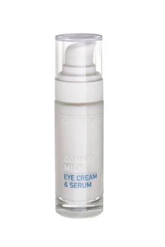 Tommy G Eşek Sütü Tüm Ciltler için Göz Altı Krem Pompalı 15 ml