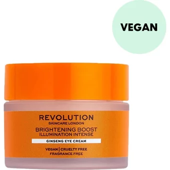 Revolution Brightening Boost Ginseng Tüm Ciltler için Göz Altı Krem Kavanoz 15 ml