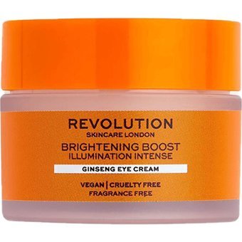 Revolution Brightening Boost Ginseng Tüm Ciltler için Göz Altı Krem Kavanoz 15 ml