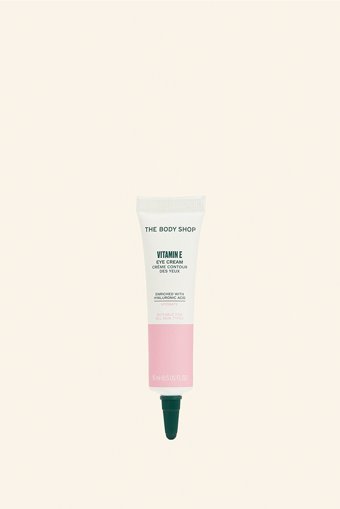 The Body Shop Vitamin E Tüm Ciltler için Göz Altı Krem Tüp 30 ml