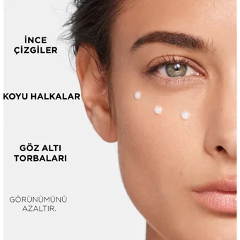 Vichy K 1803 Mineral 89 Tüm Ciltler için Göz Çevresi Jel Pompalı 15 ml