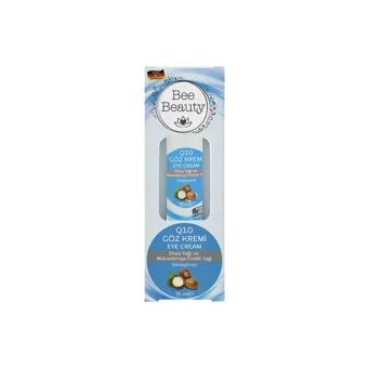 Bee Beauty Q10 Shea Makademya Yağlı Tüm Ciltler için Göz Çevresi Krem Tüp 15 ml