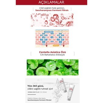 Pekah Fermente Içerikli Tüm Ciltler için Göz Çevresi Krem Tüp 30 ml