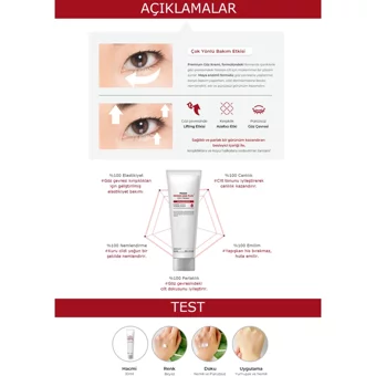 Pekah Fermente Içerikli Tüm Ciltler için Göz Çevresi Krem Tüp 30 ml