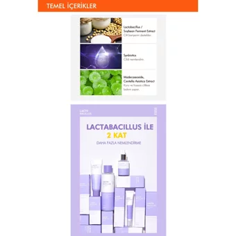 Missha Lactobacıllus Moisturuzing Hassas Ciltler için Göz Çevresi Krem Tüp 15 ml